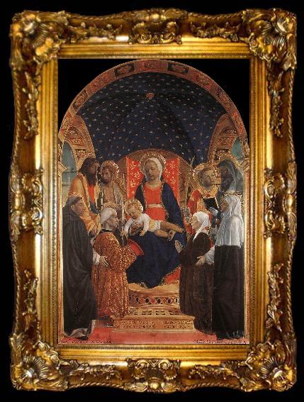 framed  FOPPA, Vincenzo Bottigella Altarpiece dh, ta009-2